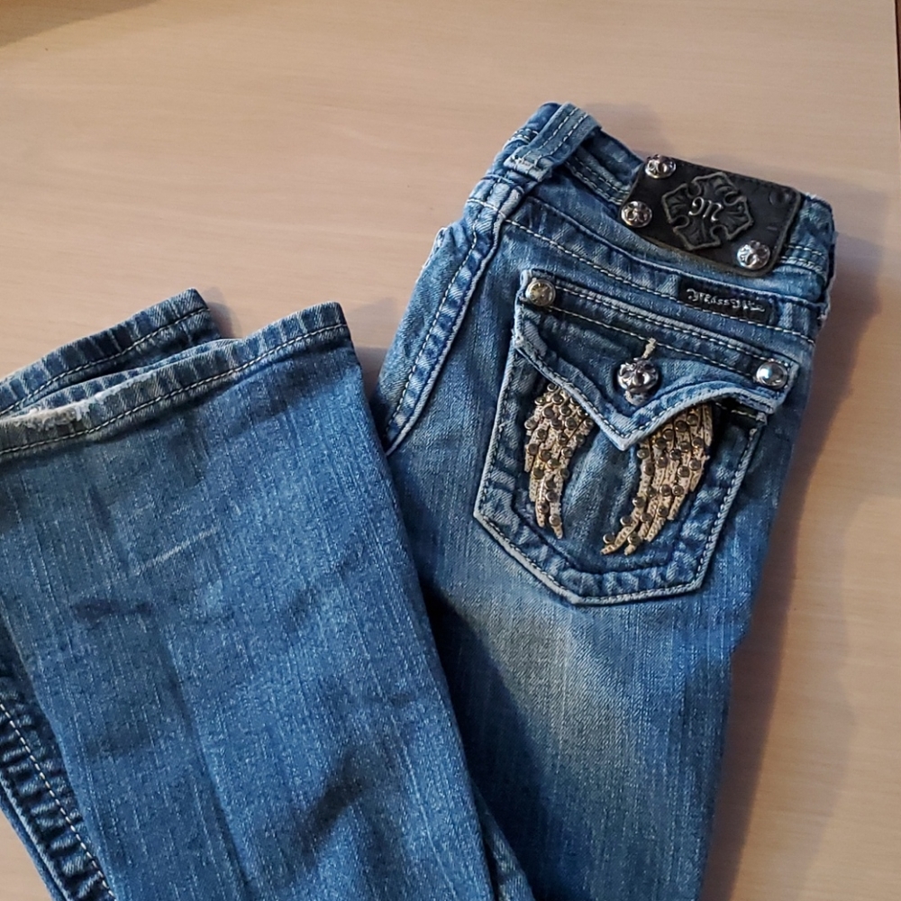 Girls Miss Me Jeans